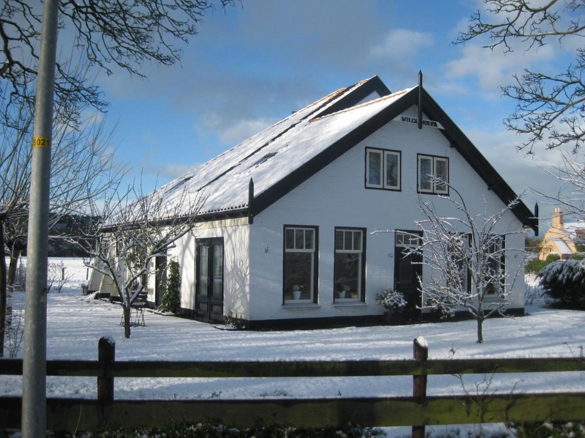Attractive Countryside Holiday Home In Quiet Schoorl Esterno foto