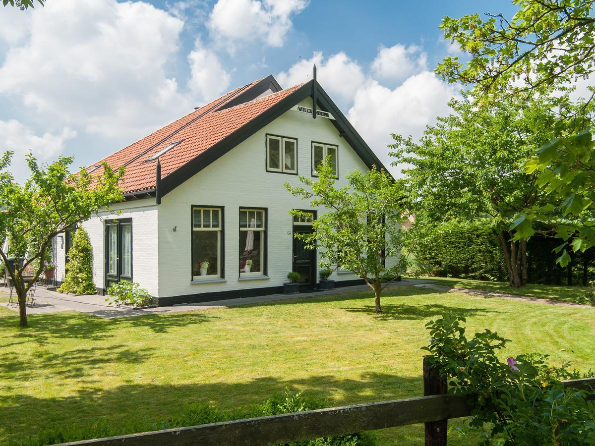 Attractive Countryside Holiday Home In Quiet Schoorl Esterno foto